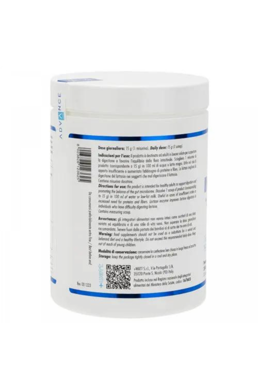 INTESTINO PLUS Integratore di proteine siero latte fermentate fibre prebiotiche