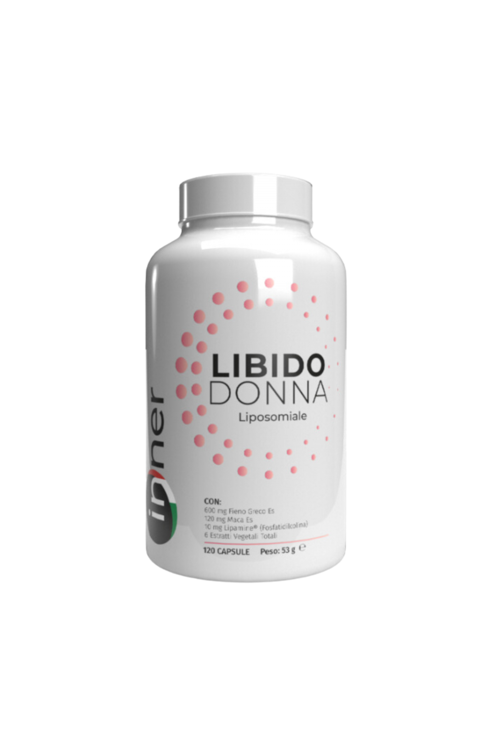 Inner Fieno Greco + Maca Liposomiale Donna 60 cps Ex Libido Donna