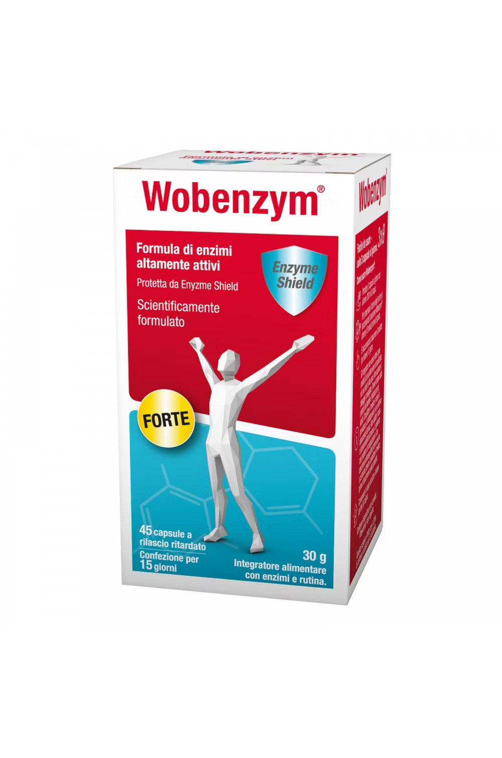 Wobenzym forte soluzione naturale per il benessere articolare