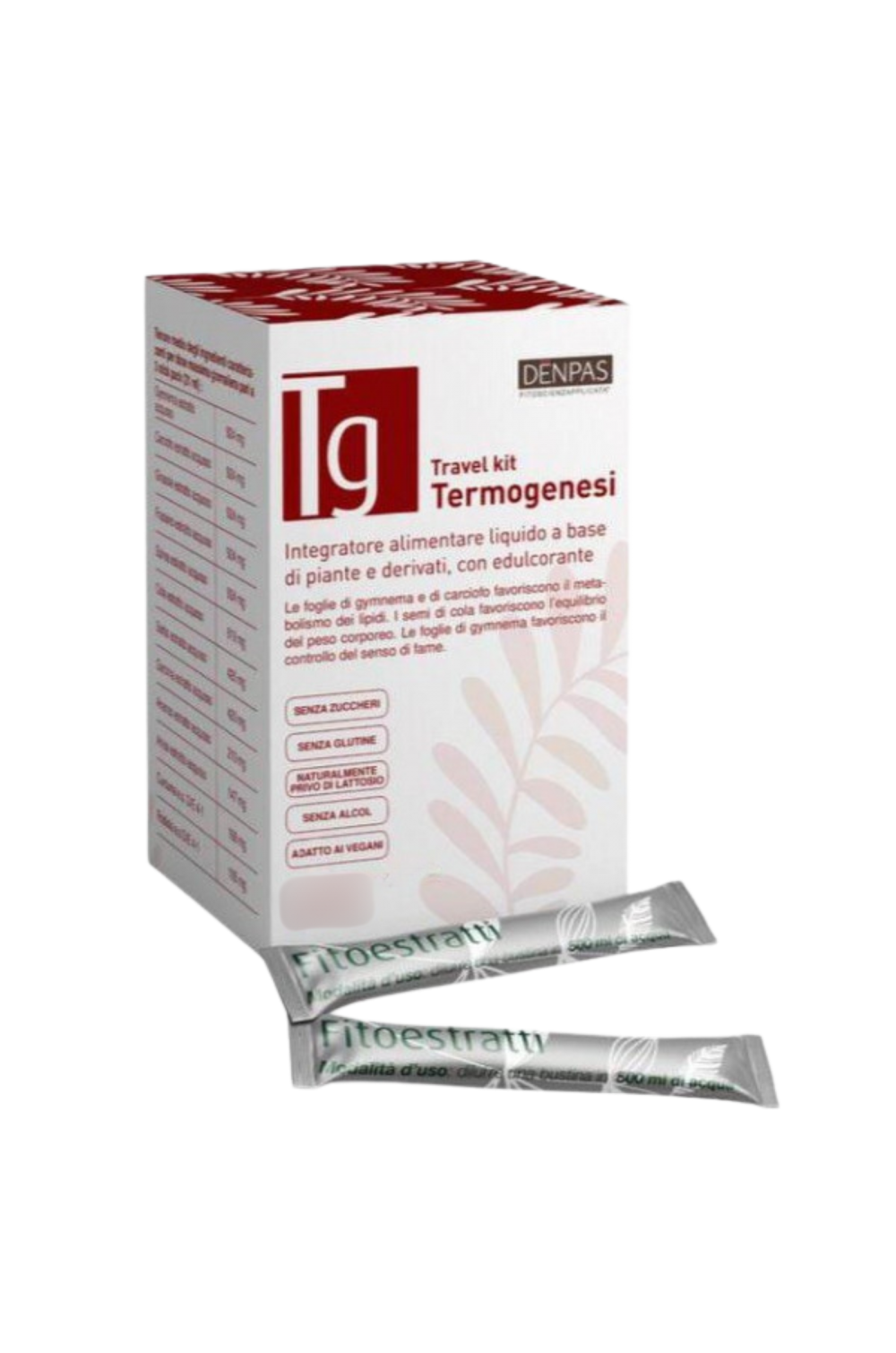 Dieta Zero Termogenesi Decopocket 20 stick da 10 ml Estratto 21 snellente TG