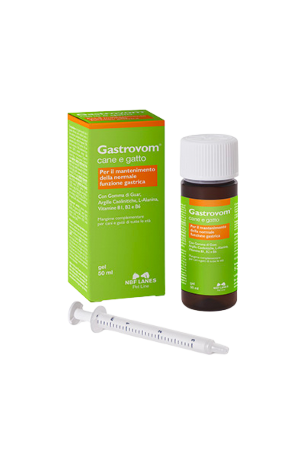 NBF LANES Gastrovom Cane e Gatto gel 50 ml
