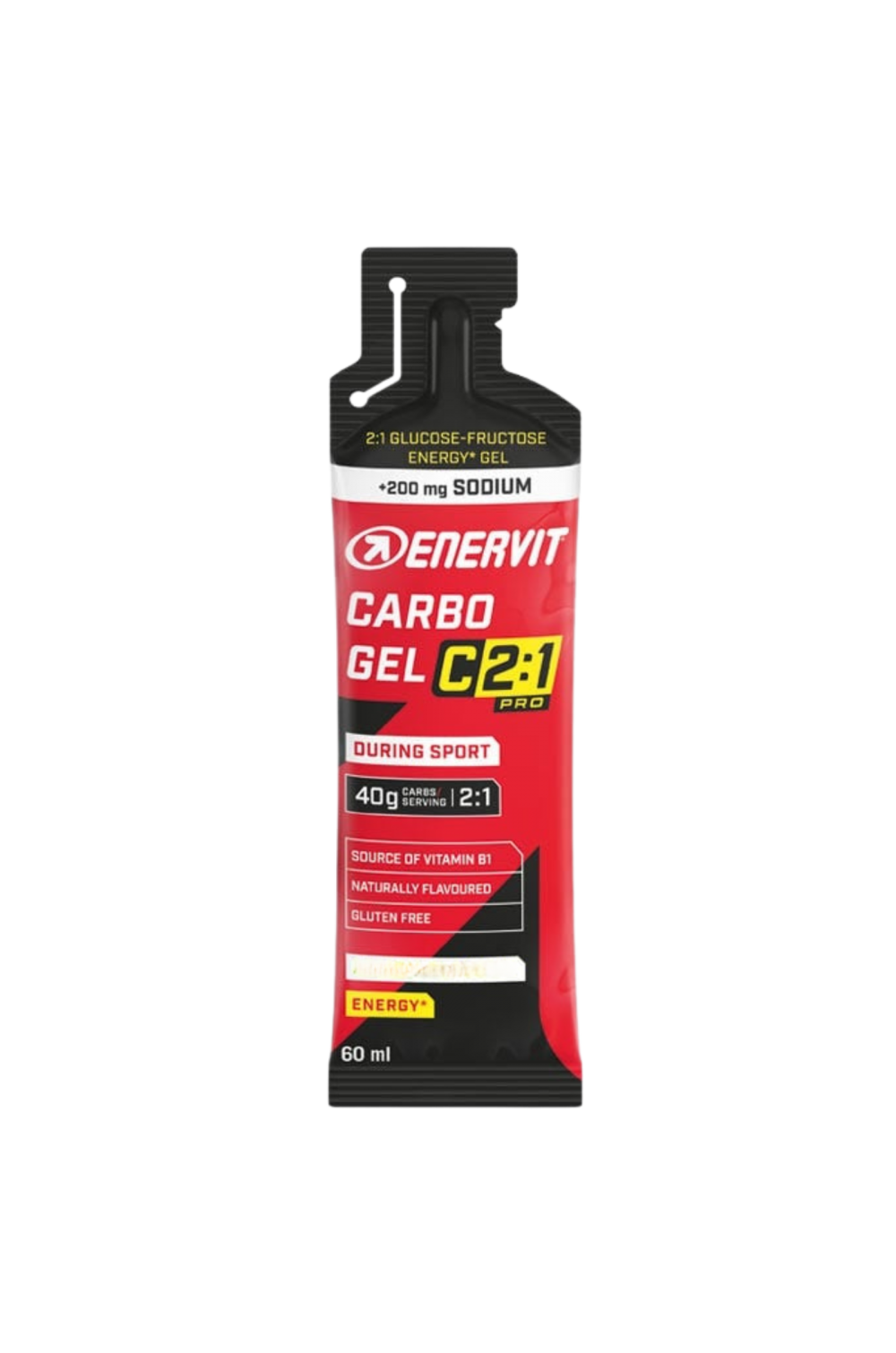Enervit Carbo Gel C 2:1 Gel Energizante con Maltodestrine e Fruttosio