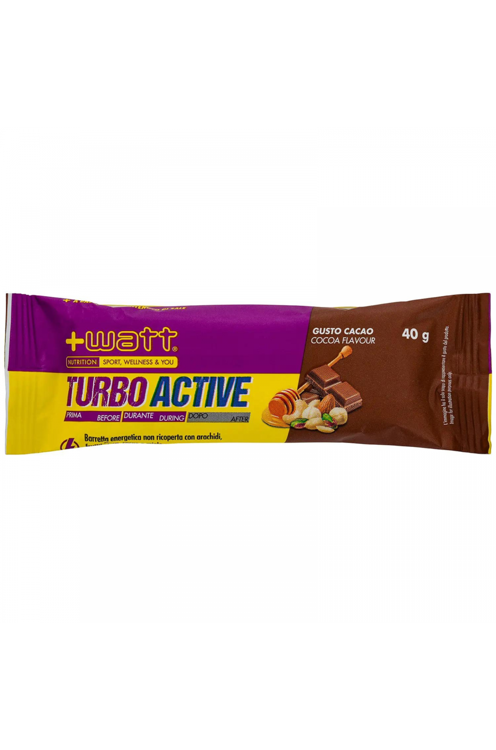 Turbo Active +Watt 1 Barretta da 40 gr