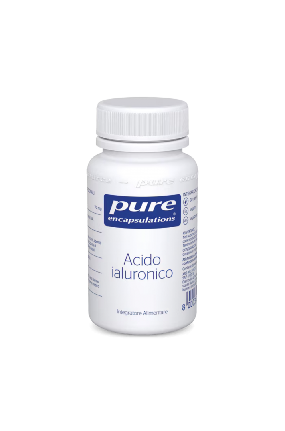 Pure Encapsulations Acido Ialuronico 30 cps