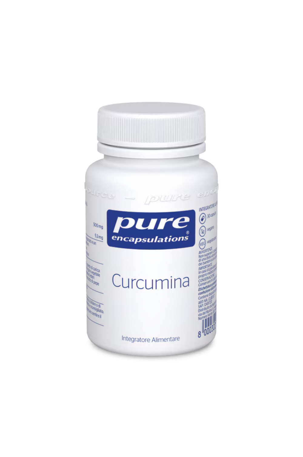 Pure Encapsulations Curcumina 30 cps