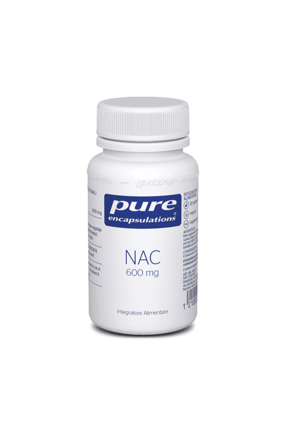Pure Encapsulations NAC 600 mg 30 cps