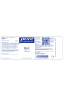 Pure Encapsulations NAC 600 mg 30 cps