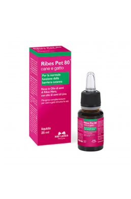 NBF LANES Ribes Pet 80 Cane e Gatto 25 ml