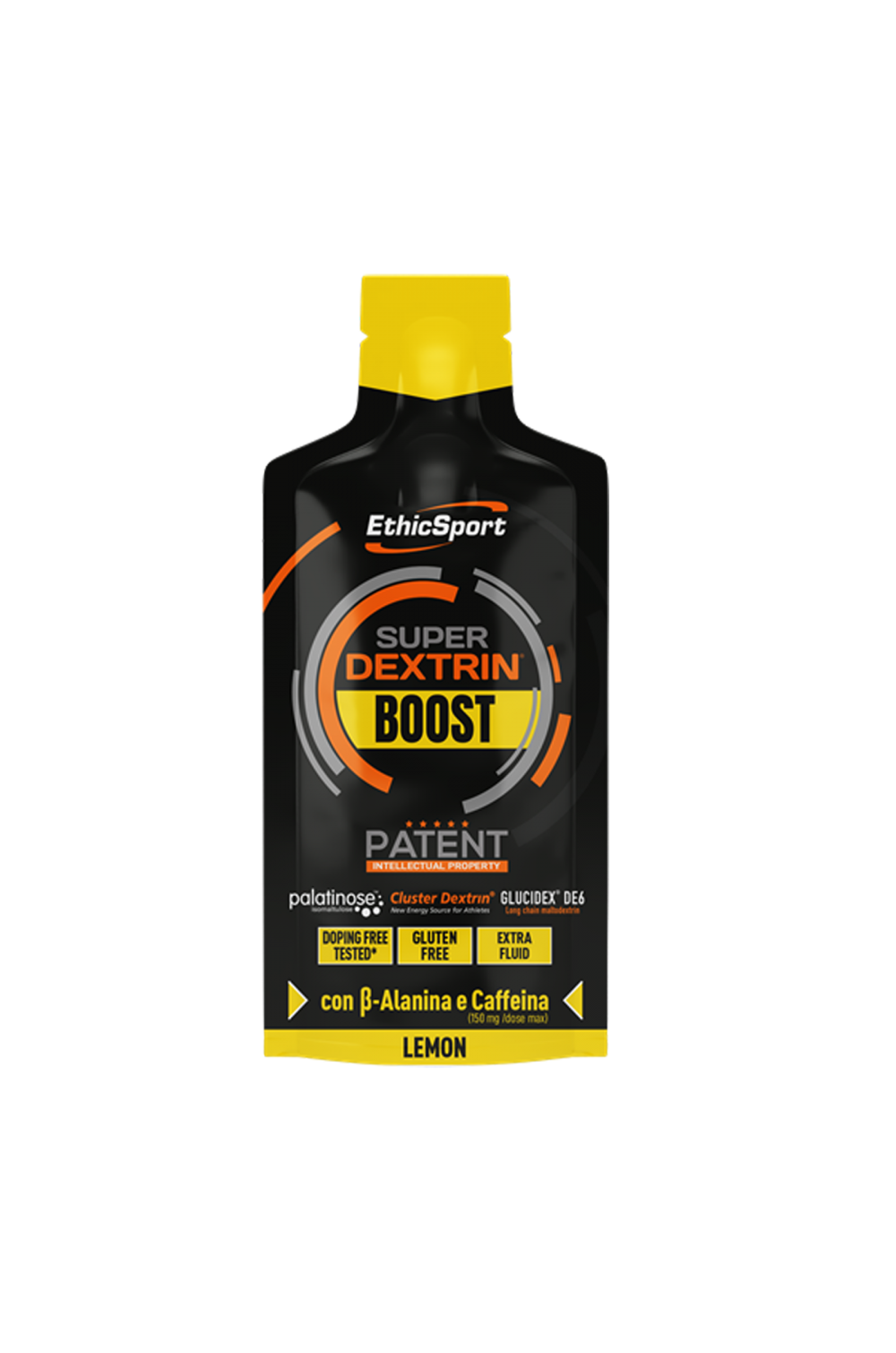 Ethicsport Super dextrin Boost gel con Beta alanina e Caffeina 1 X 30 ml