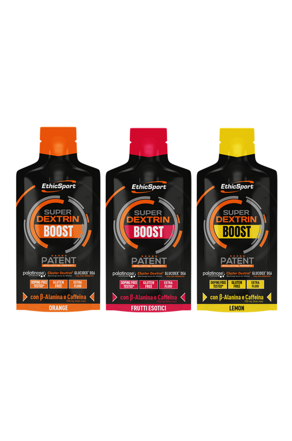 Ethicsport Super dextrin Boost gel con Beta alanina e Caffeina 1 X 30 ml