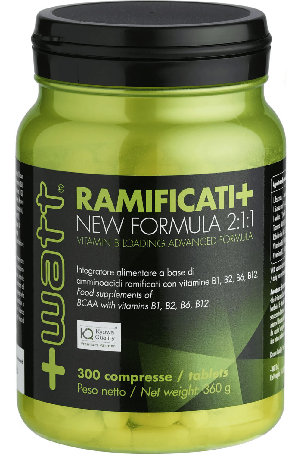 +Watt Ramificati+ 2:1:1 New Formula 300 cpr