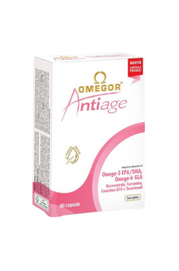 Omegor Antiage Omega 3 E...