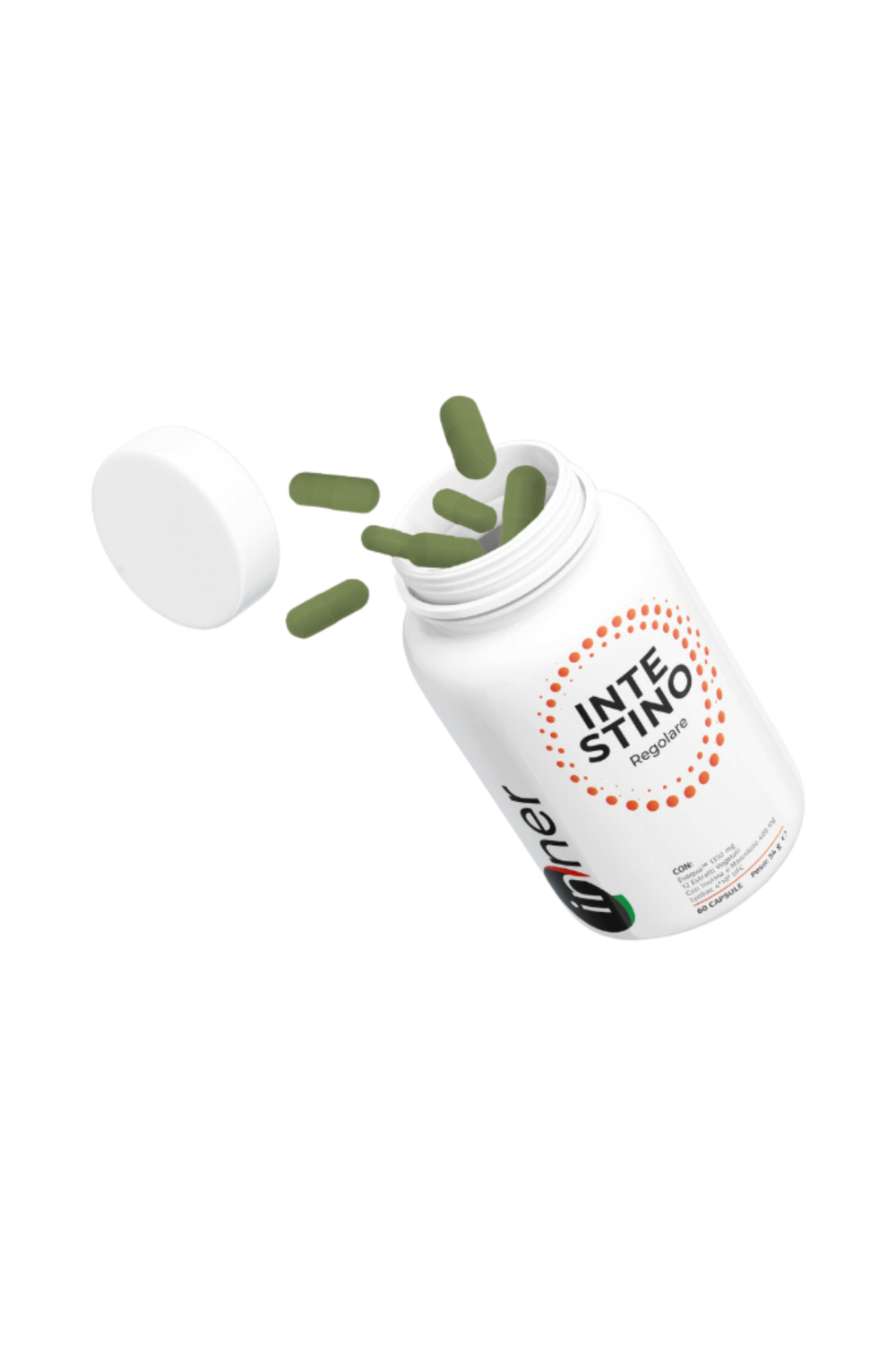 Inner Intestino regolare 60 cps integratore per il transito intestinale