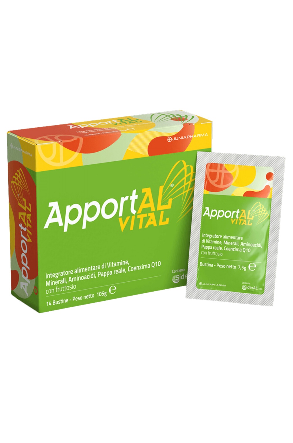Pharmanutra ApportAL Vital 14 bustine da 7,5 gr