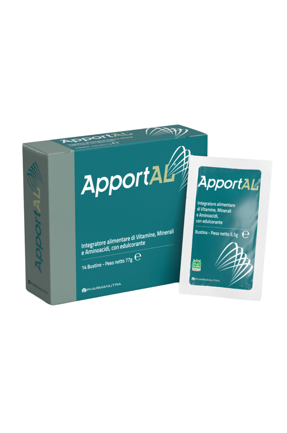 Pharmanutra ApportAL Vitamine e Minerali 14 Bustine