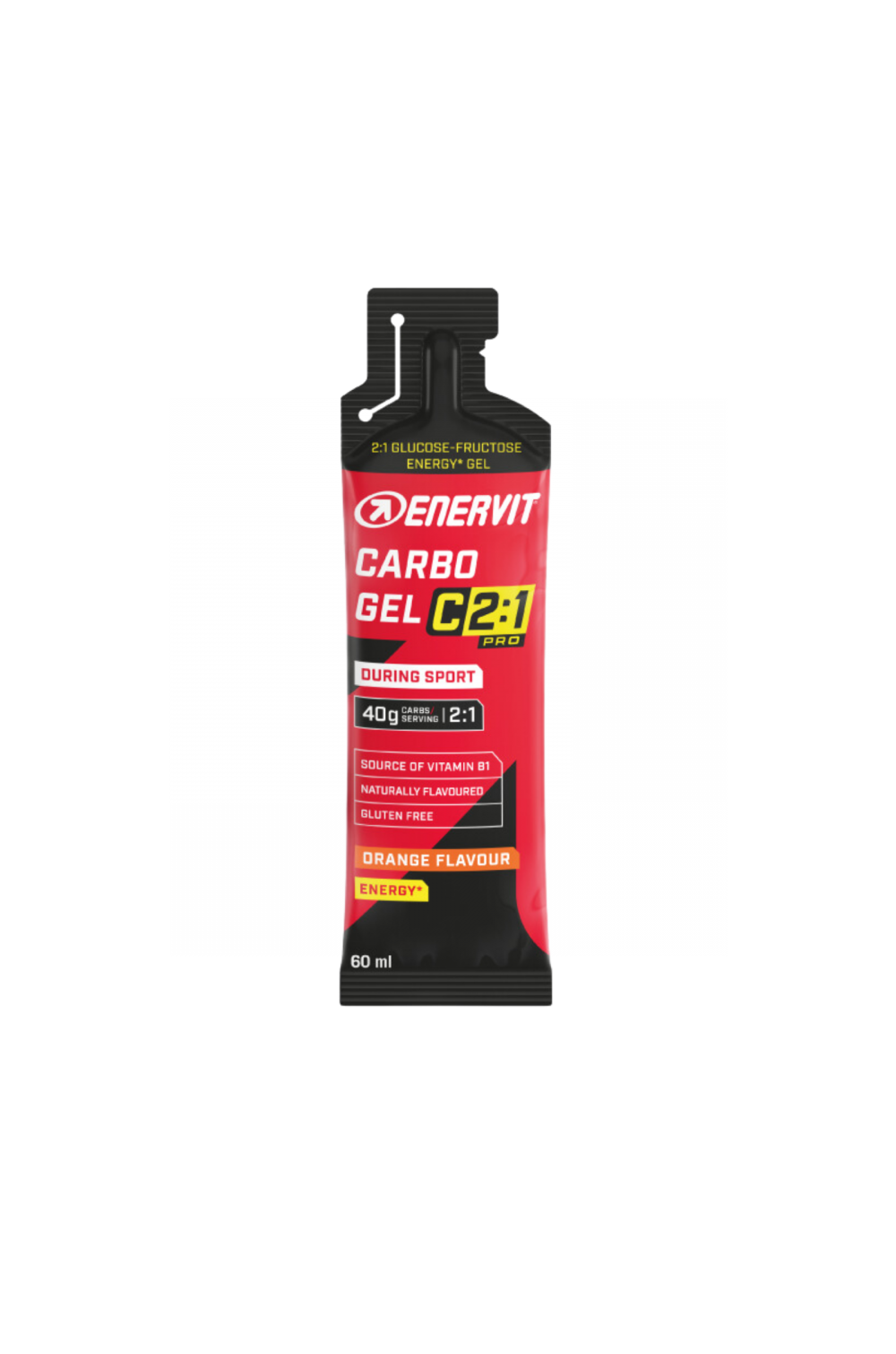 Enervit Carbo Gel C2:1 PRO Senza Sodio Arancia gel energizzante