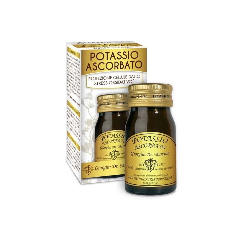 Dr. Giorgini Potassio Ascorbato 90 g 180 Pastiglie da 500 mg