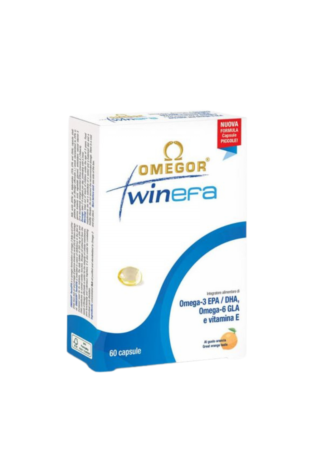 Omegor Twinefa Omega 3 E Omega 6 60 perle