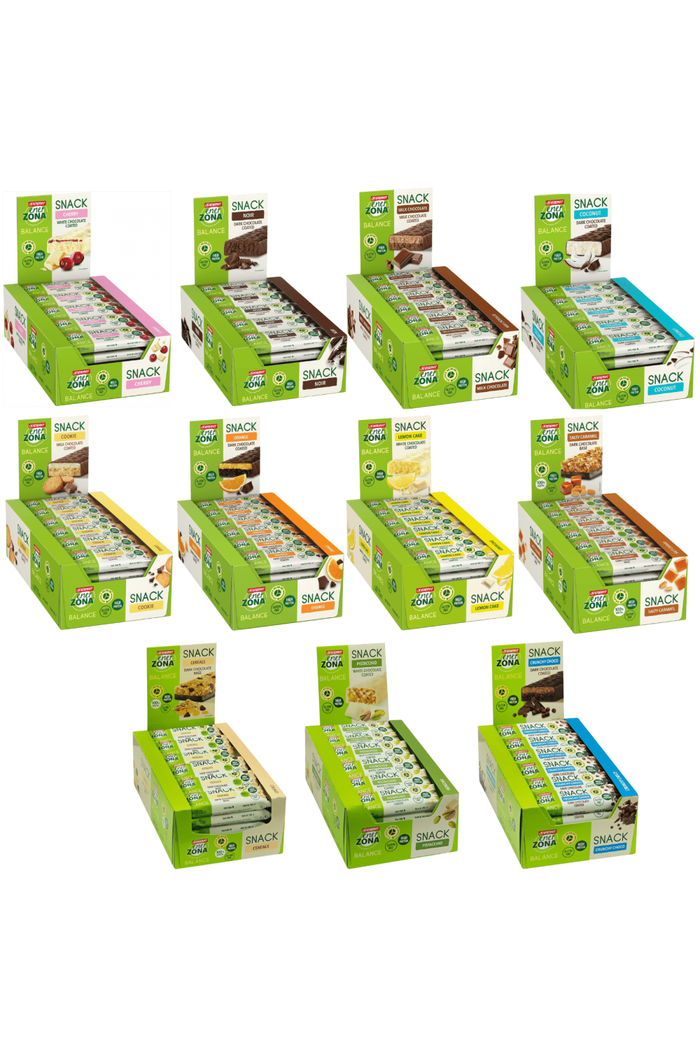 Enezona Enervit Barrette Bilanciate 40 30 30 box da 30 Barrette