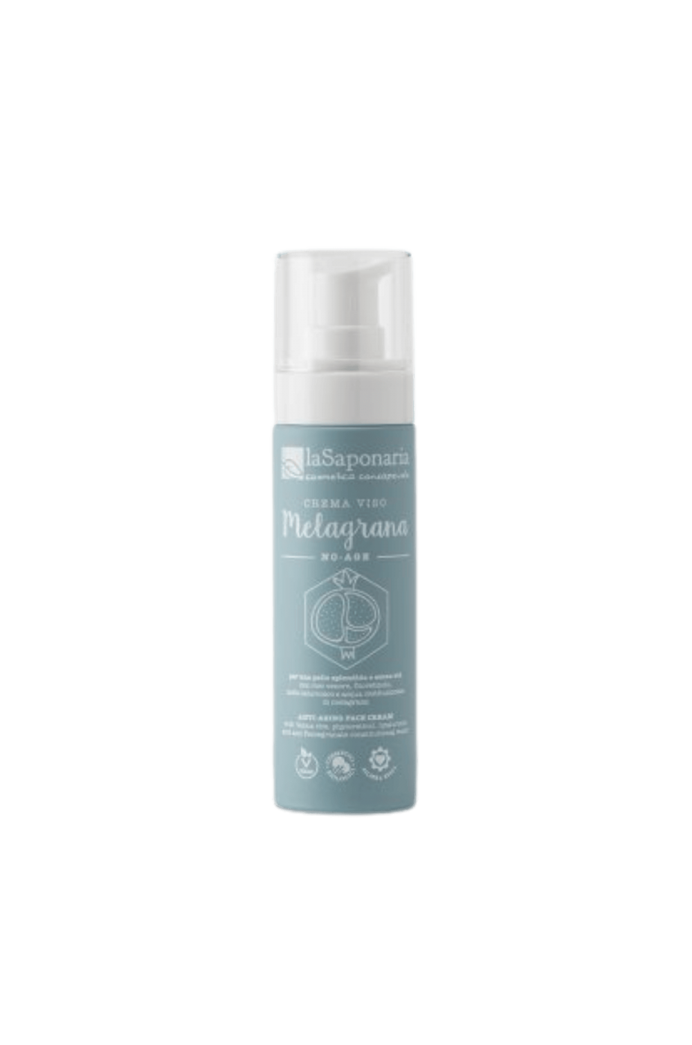La Saponaria Crema viso No-Age Melagrana 50 ml