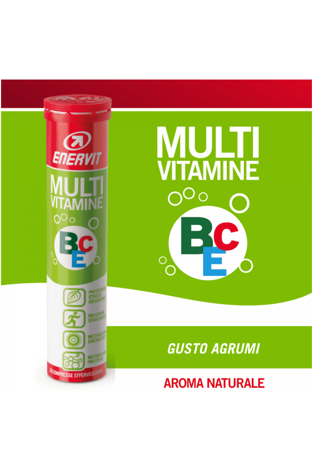 Enervit multi vitaminico BCE effervescente in compresse