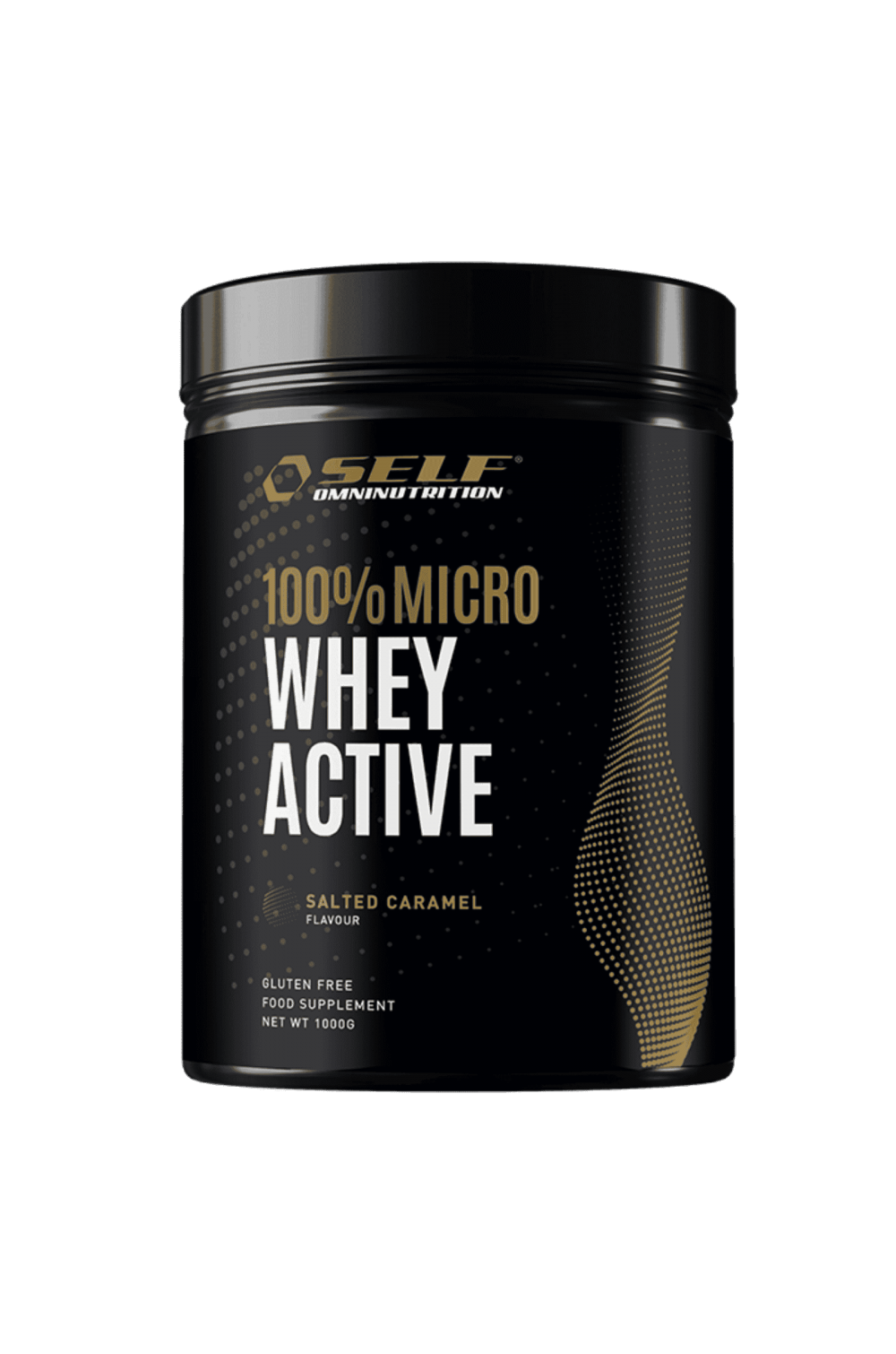 Self Micro Whey Active 1 Kg Proteine del siero Latte Isolate VB 104 in barattolo