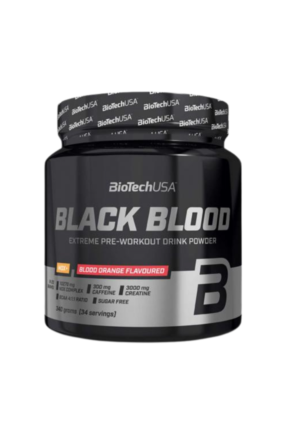 Black Blood Extreme Pre Workout  340 gr