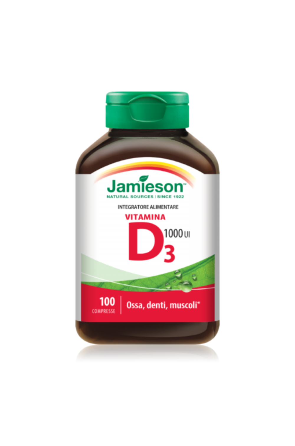 Jamieson D3 1000UI 3X100 cpr