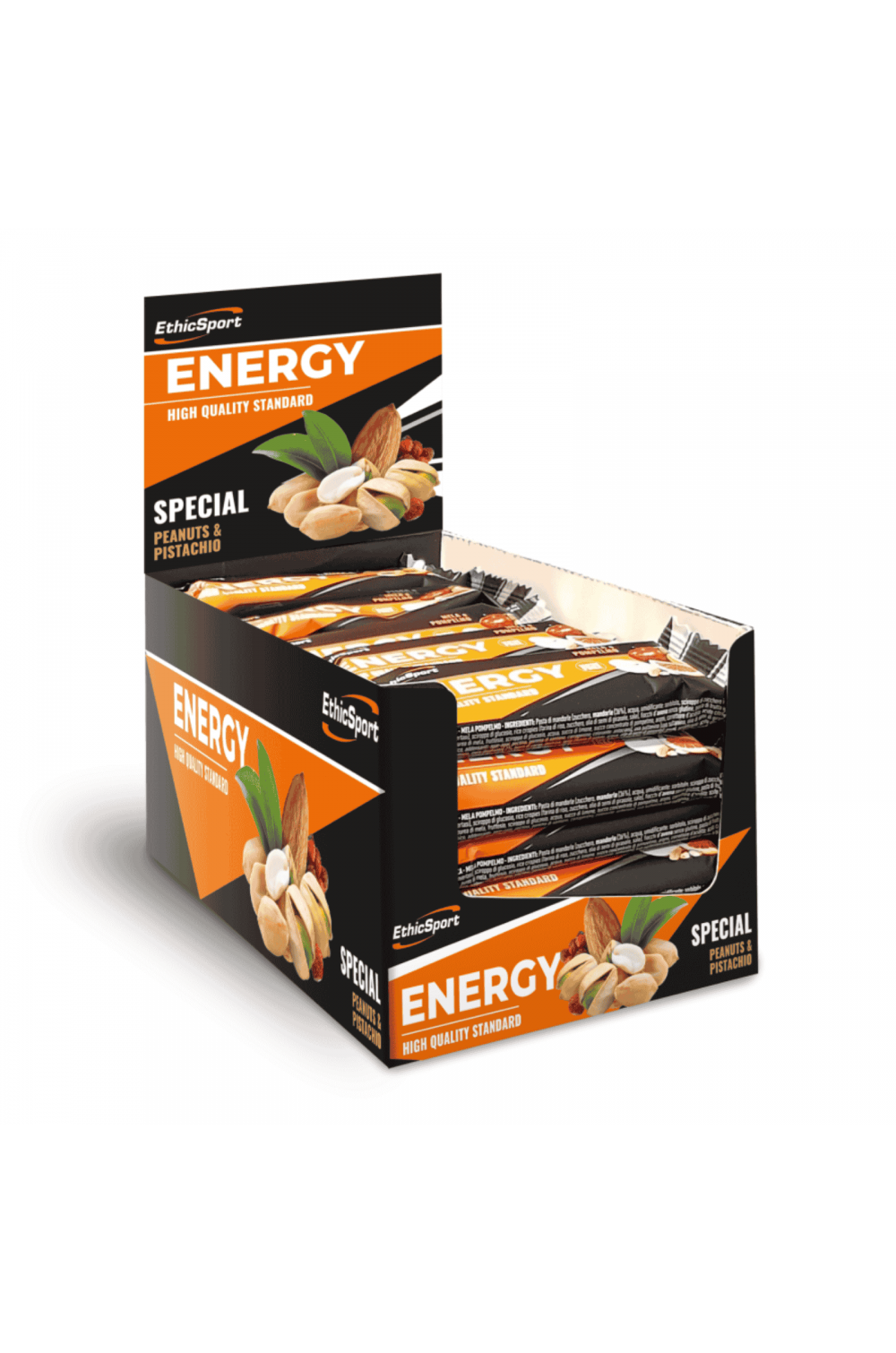 EnergyBar Special Barrette energetiche EthicSport box 28 barrette