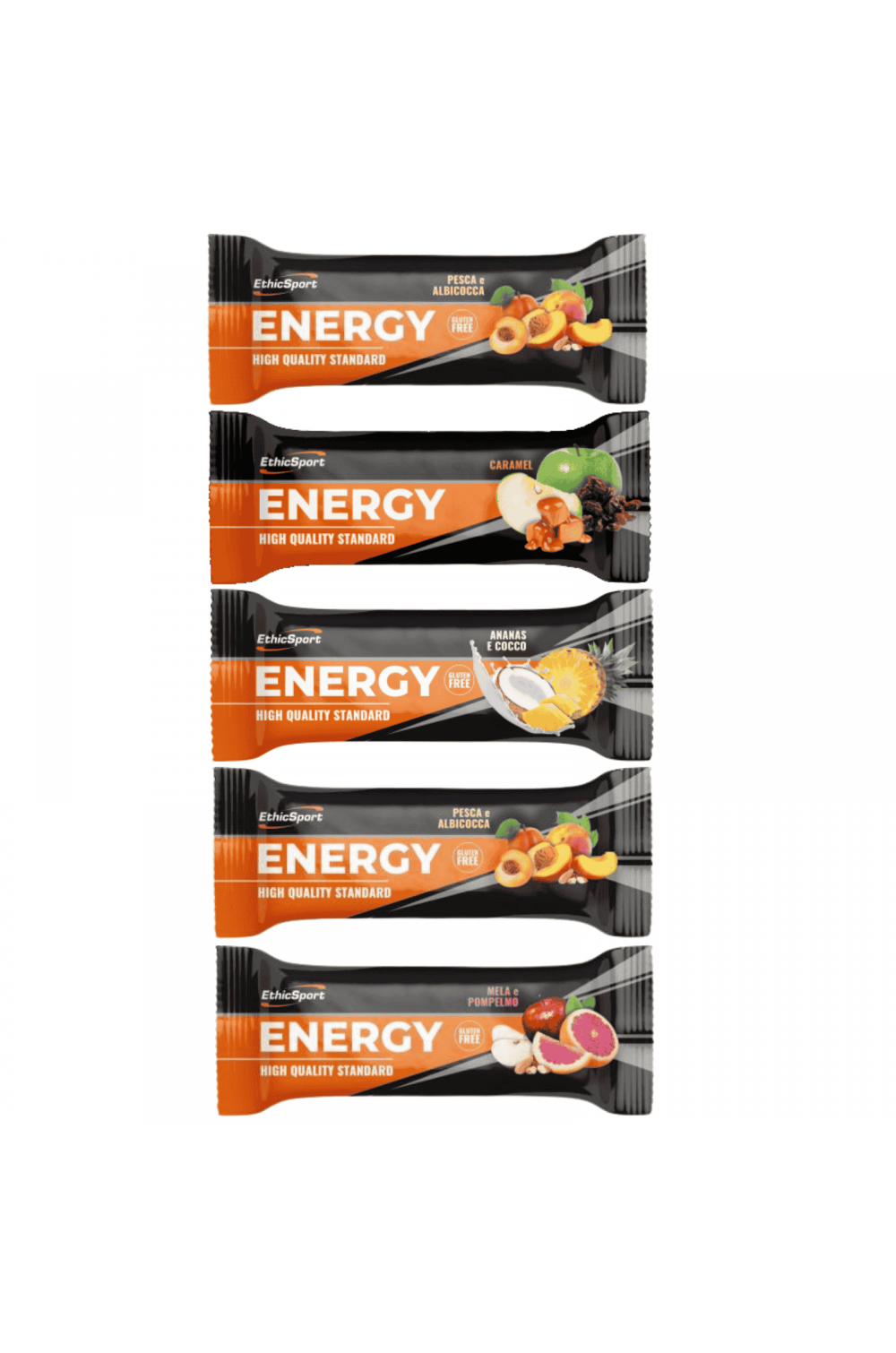 EthicSport Energy Barrette di Carboidrati 1 x 35 gr