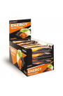 EthicSport Energy Barrette di Carboidrati Box 30 x 35 gr Gusto Caramello Mela