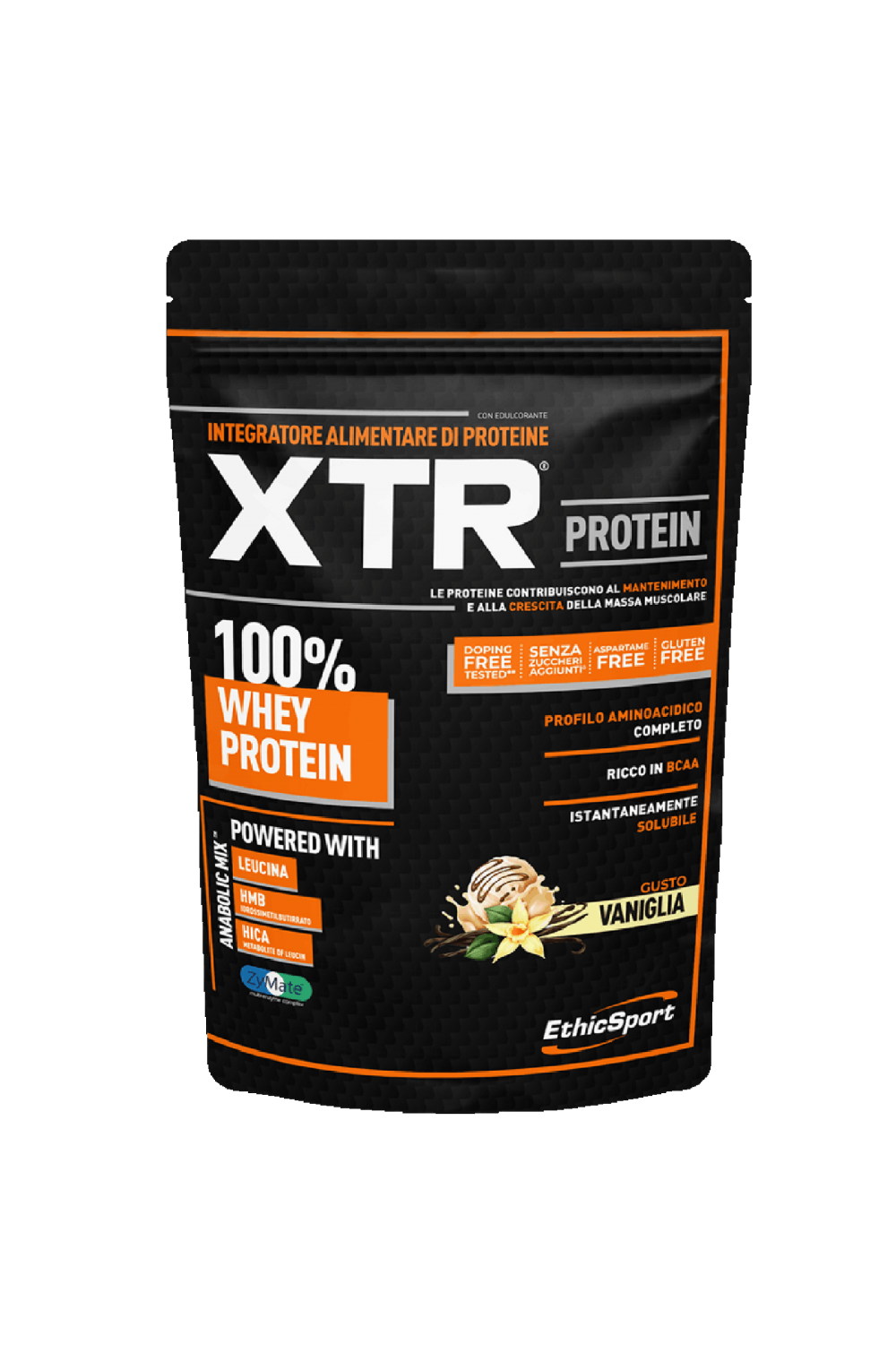 Ethicsport Protein XTR 100% Whey Protein 900 gr gusto cacao