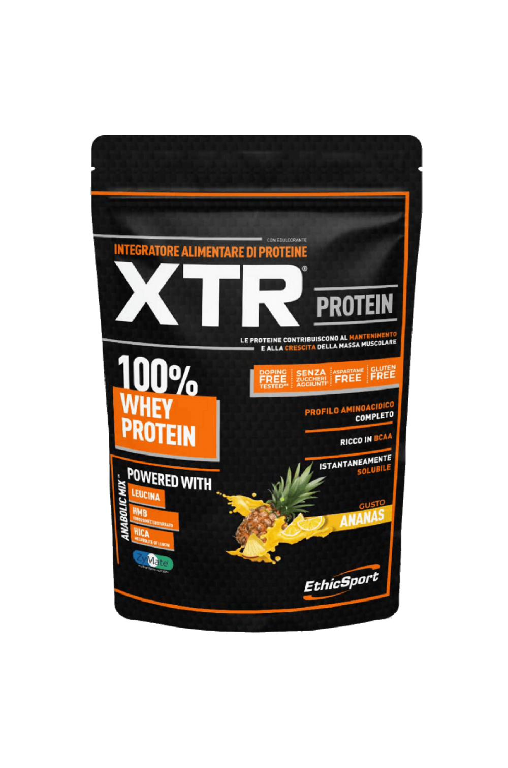 Ethicsport Protein XTR 100% Whey Protein 900 gr gusto cacao