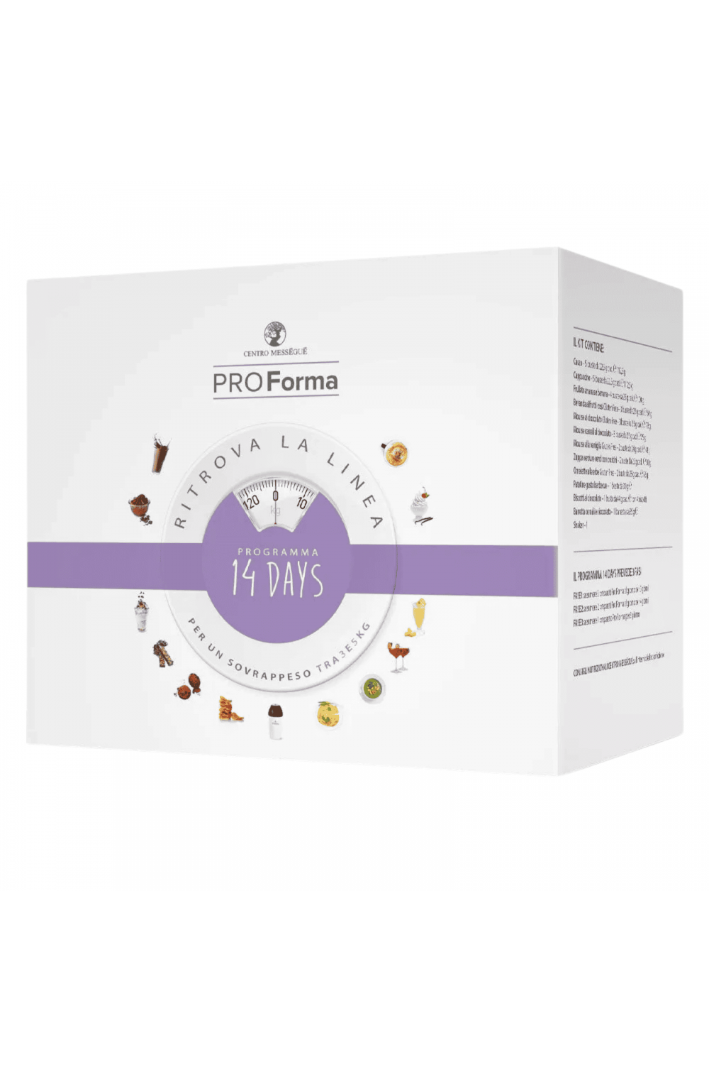 Kit 14 giorni Cofanetto Intensivo Centro Messegue