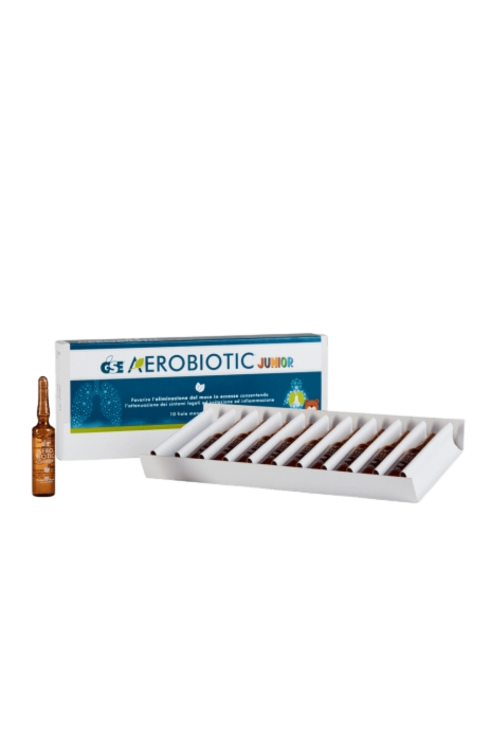 GSE AEROBIOTIC JUNIOR 10 Fiale per Aerosol