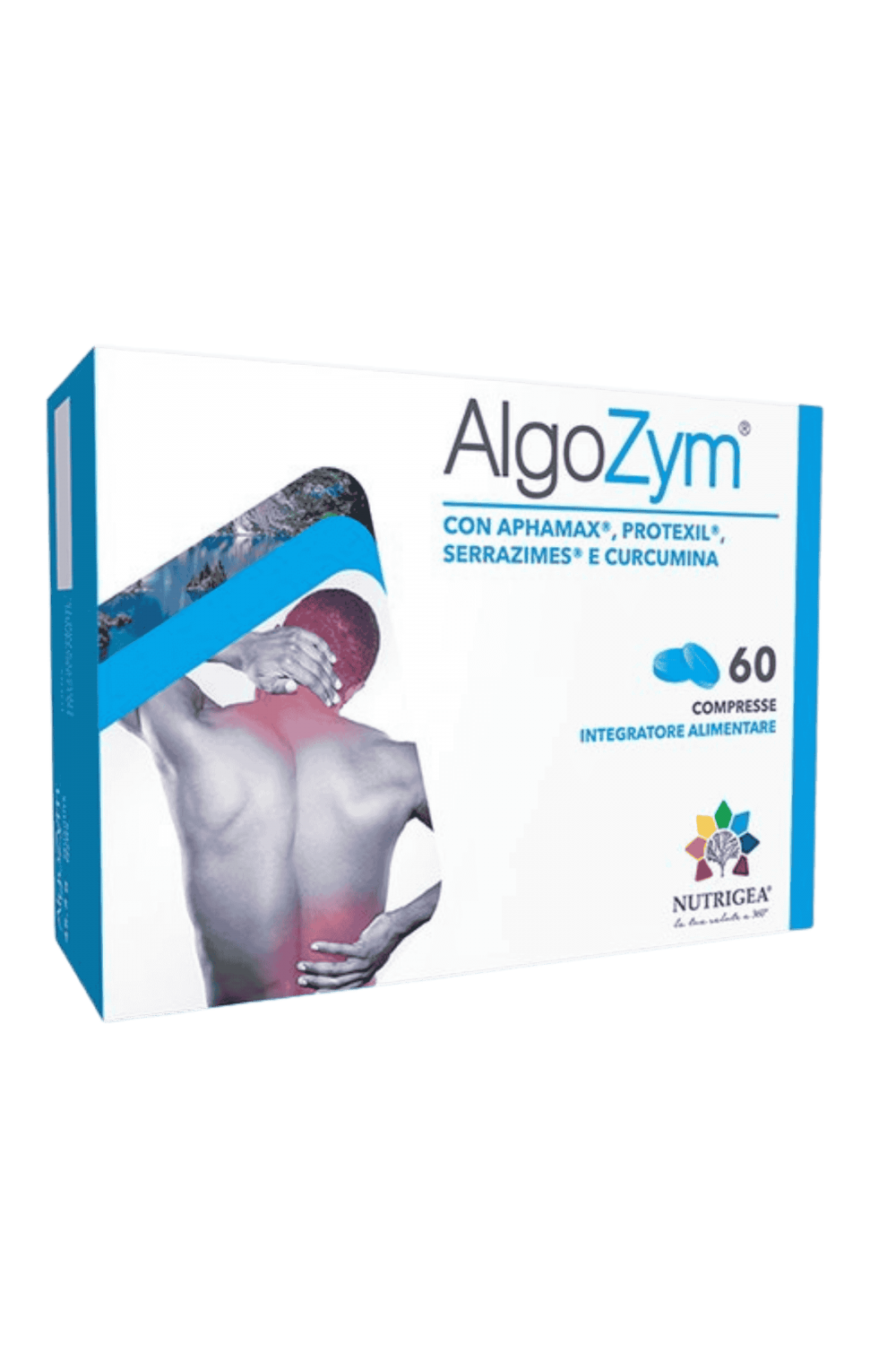 Nutrigea Algozym  Integratore a base di estratto di microalghe