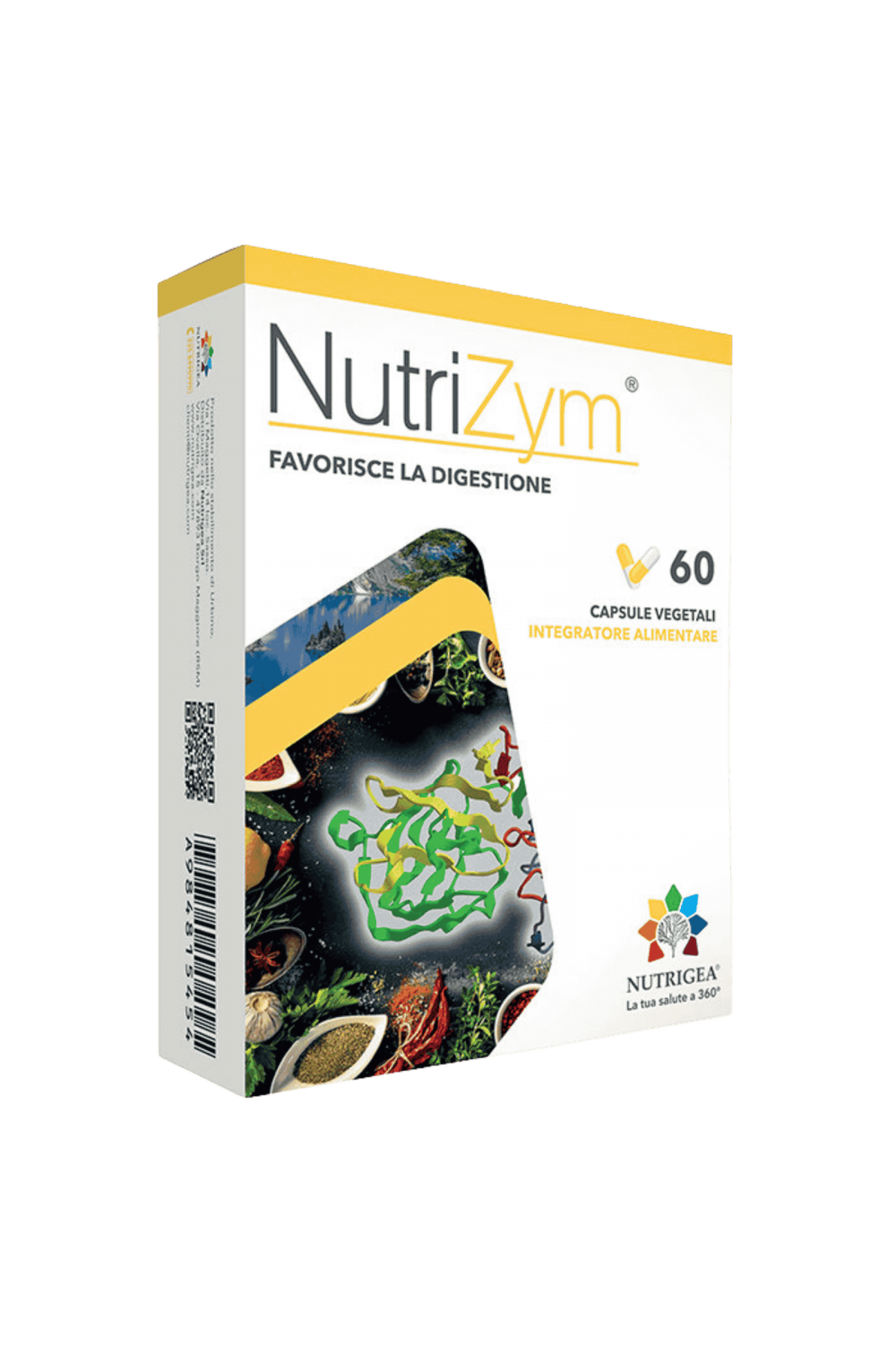 Nutrigea Nutrizym Integratore per miglirorare la digestione