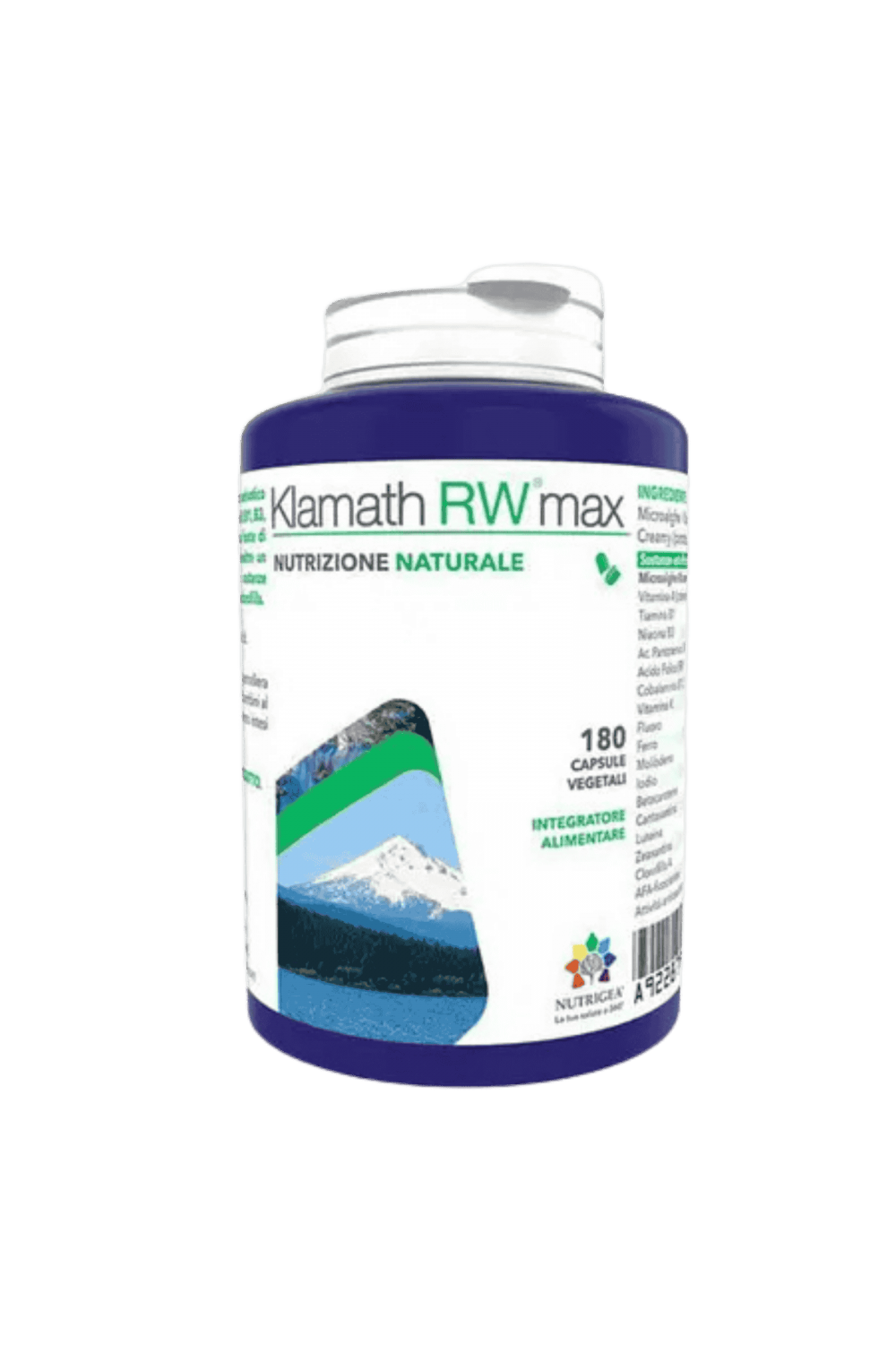 Nutrigea Klamath RW max Integratore a base di microalghe