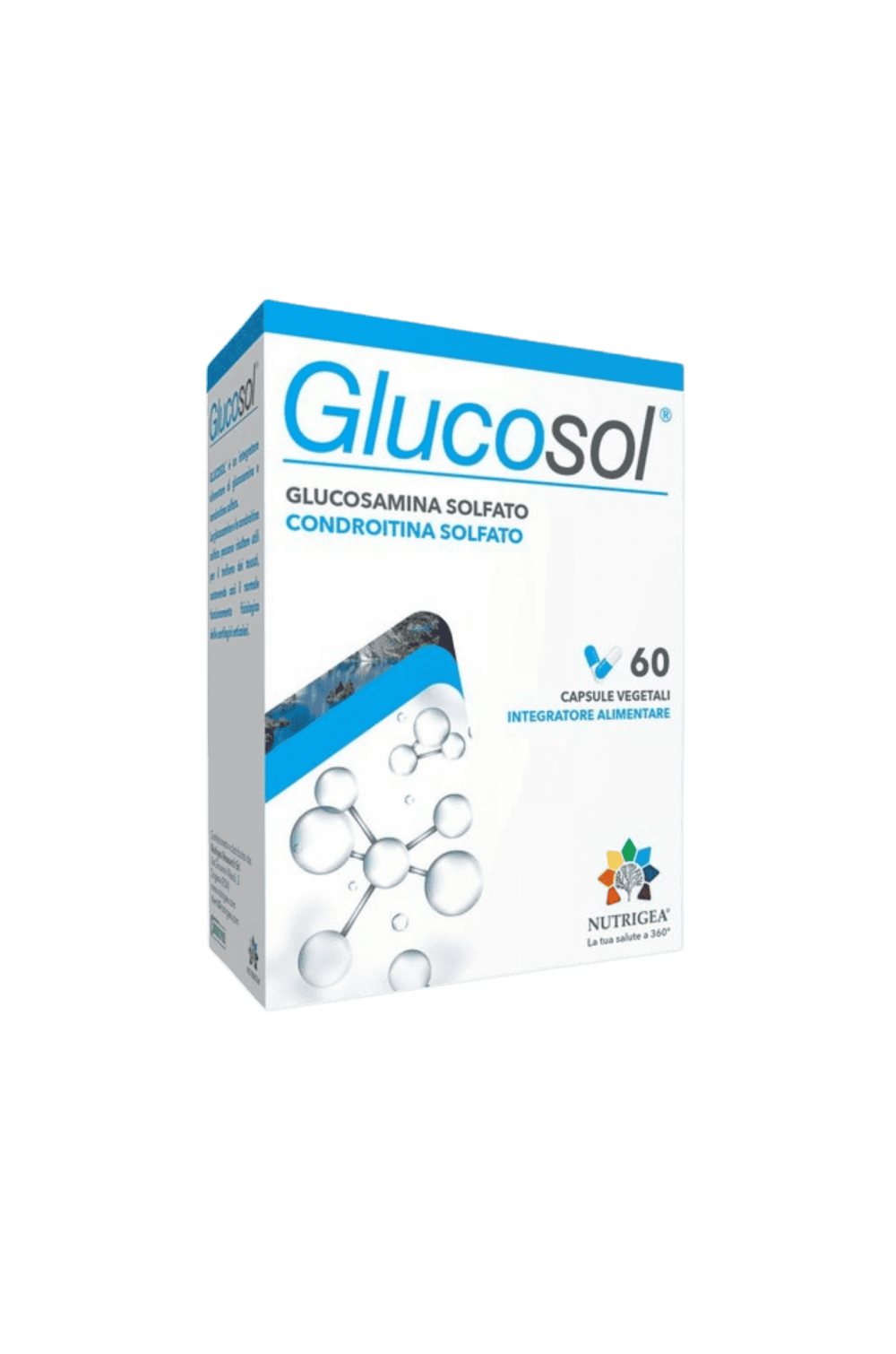 Nutrigea Glucosol Integratore per le articolazioni con glucosamina