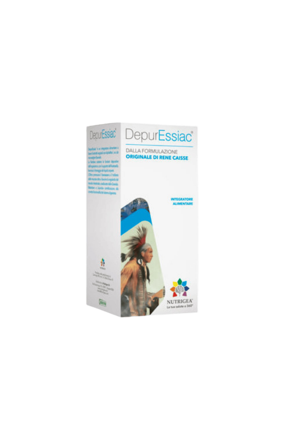Nutrigea DepurEssiac Integratore per la Depurazione e detossificazione