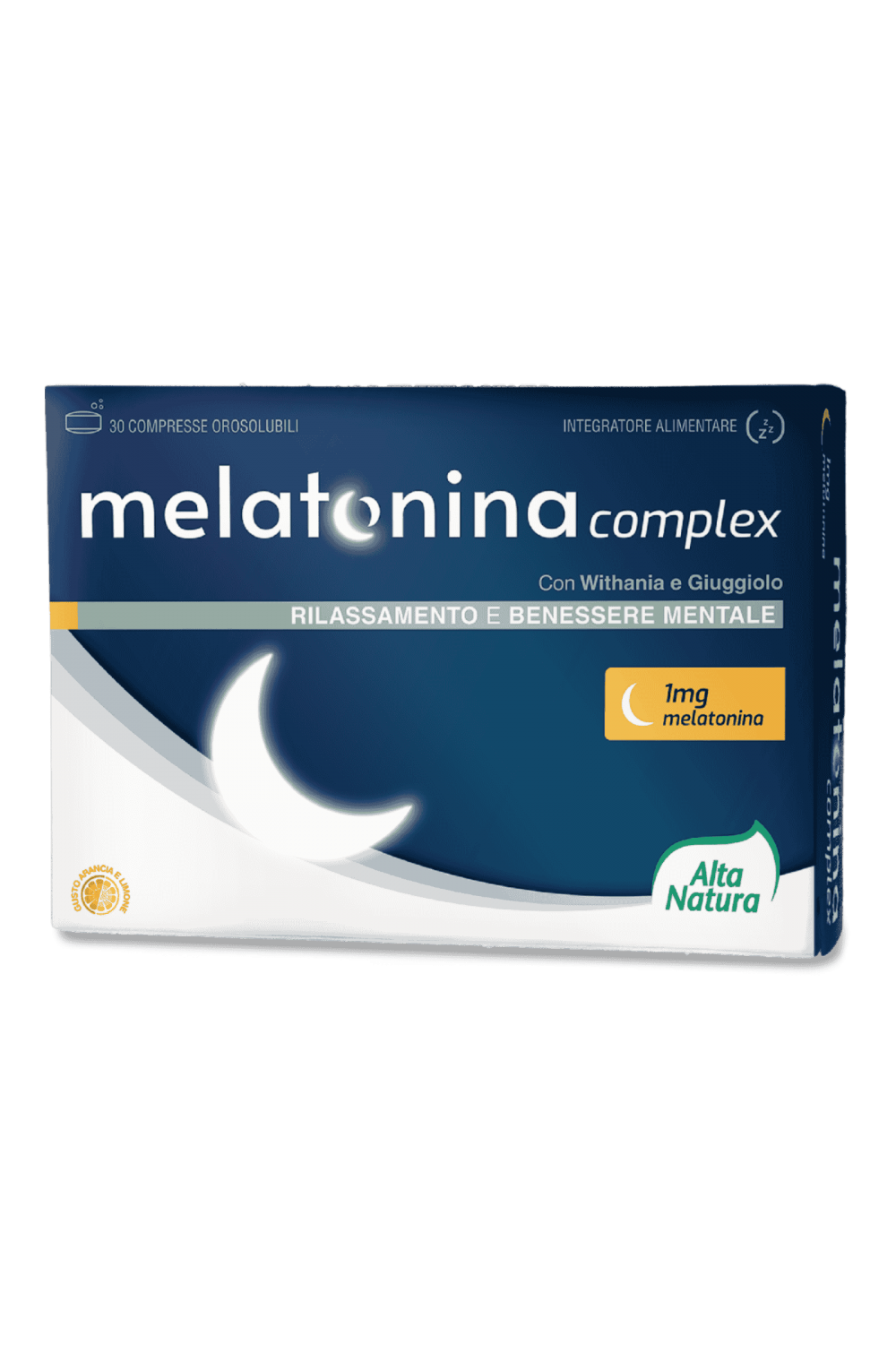 Melatonina complex rilassamento e benessere mentale
