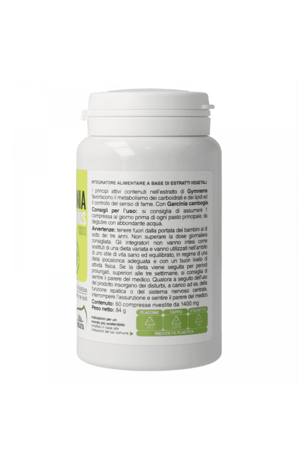 Garcinia Plus HCA Favorisce il metabolismo dei lipidi