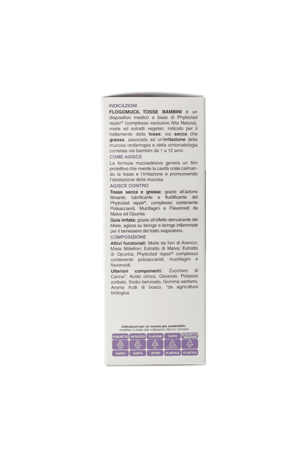 Flugomucil Tosse Bambini 150 ml per tosse sia secca che grassa