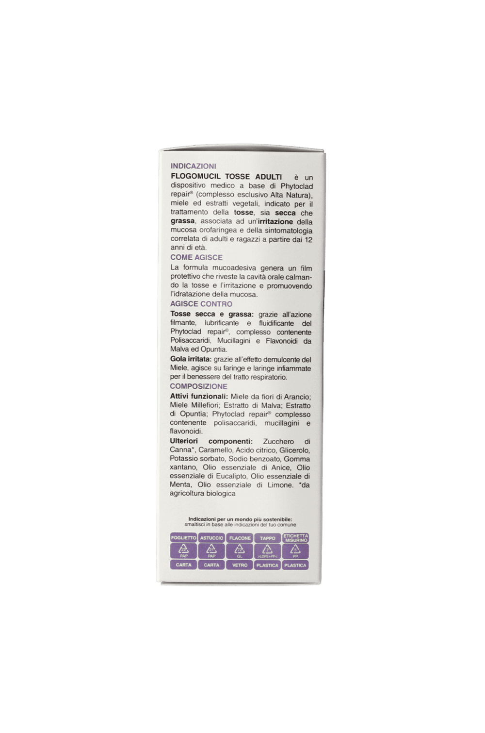 Flugomucil Tosse adulti 150 ml per tosse sia secca che grassa