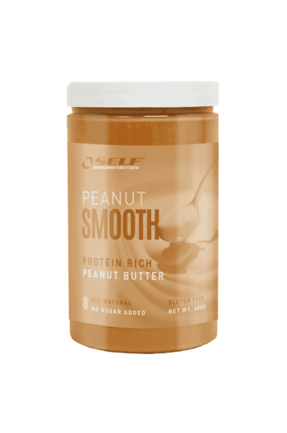 Self Burro d'arachidi Smooth 400 Gr