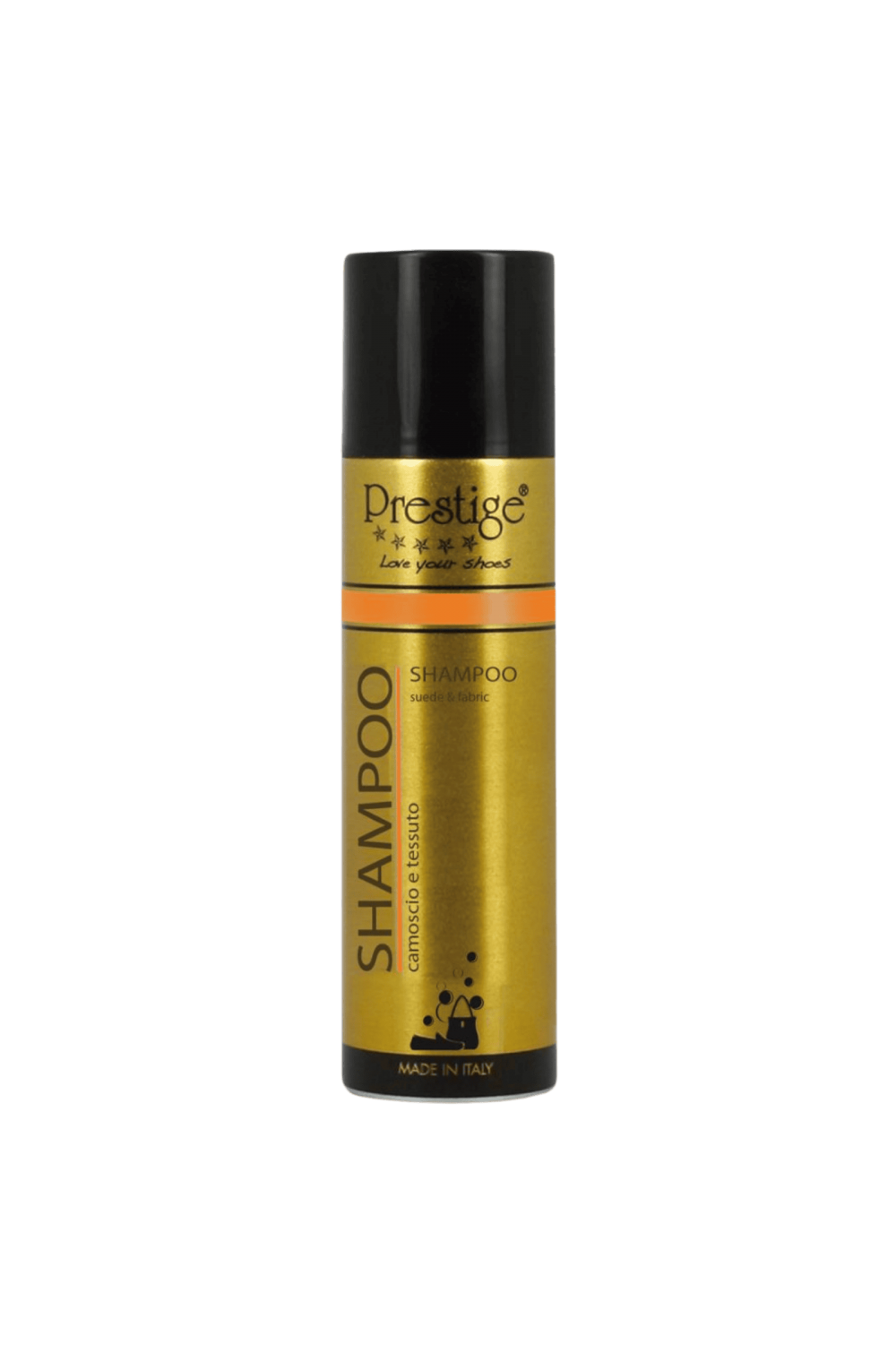 Prestige Shampoo camoscio, nabuk e tessuto scarpe 3X250 ml