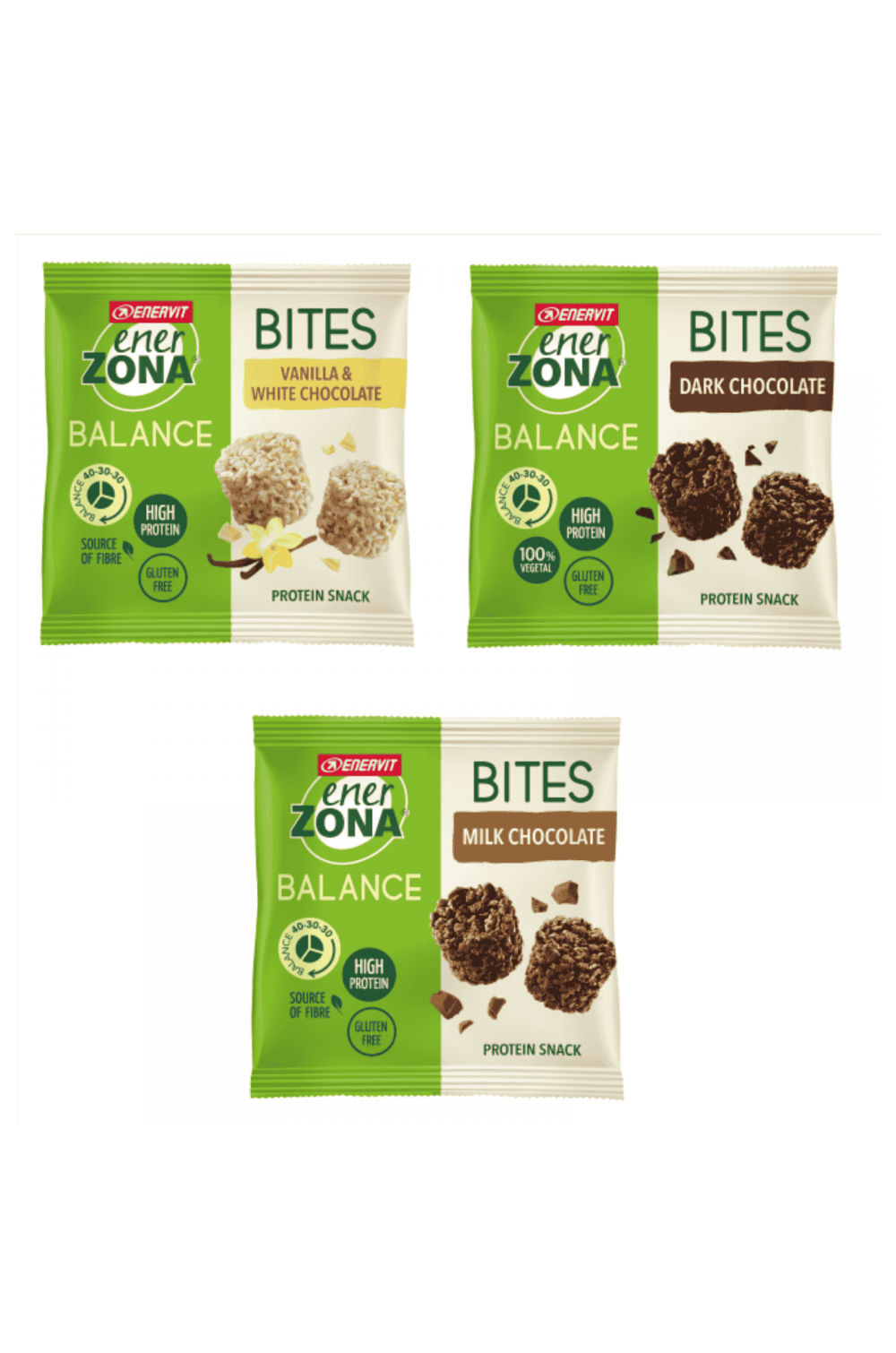 Enerzona Enervit Bites Balance Minirock 24 g