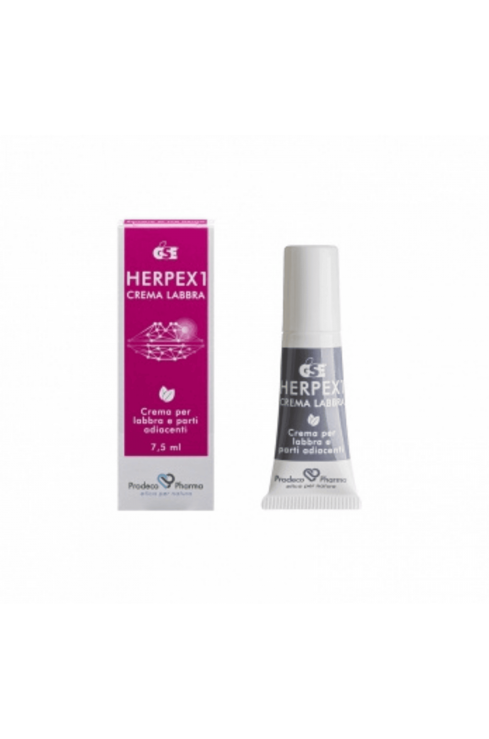 Prodeco GSE HERPEX 1 CREMA LABBRA 7,5 ml