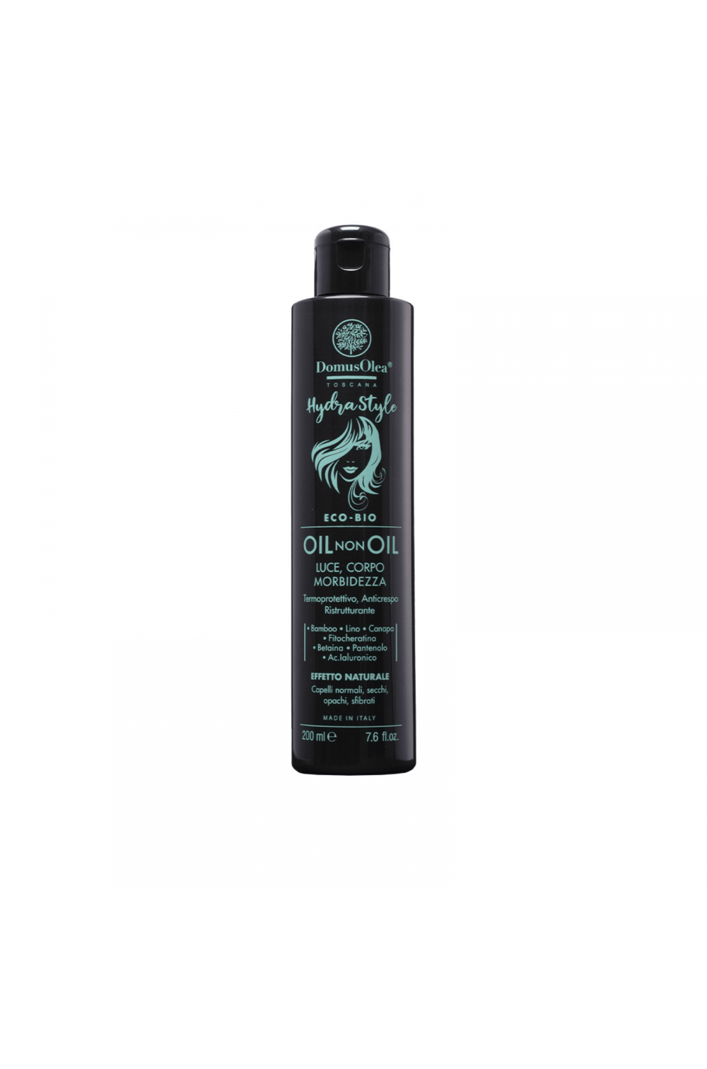 Domus Olea Toscana oil non oil luce corpo morbidezza hydra-style 200 ml