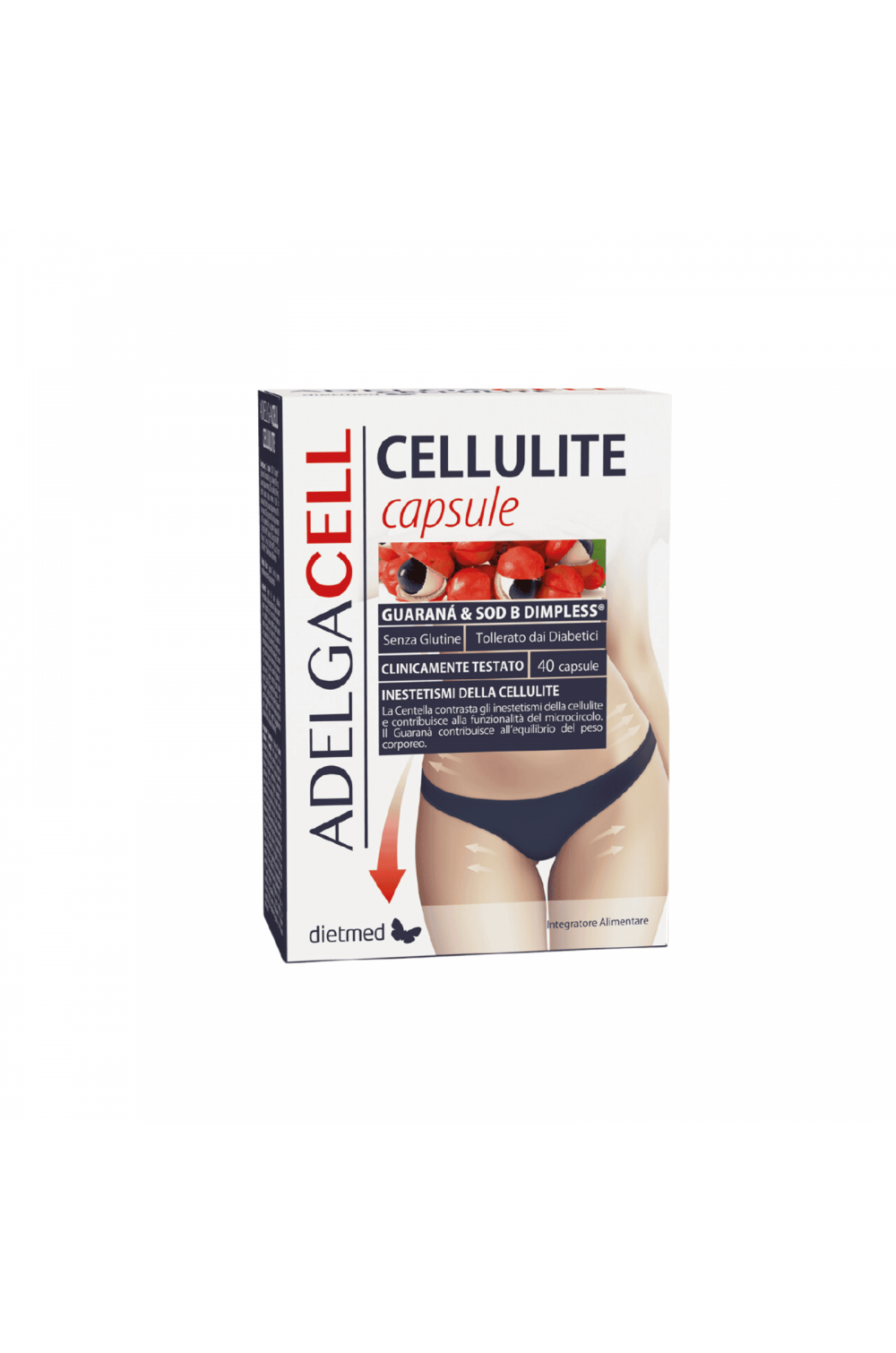 DietMed Adelgacell Cellulite 40 Capsule